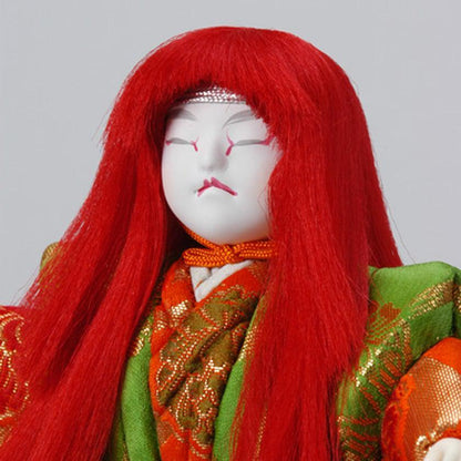 【木目込み人形】真多呂人形 連獅子(小)