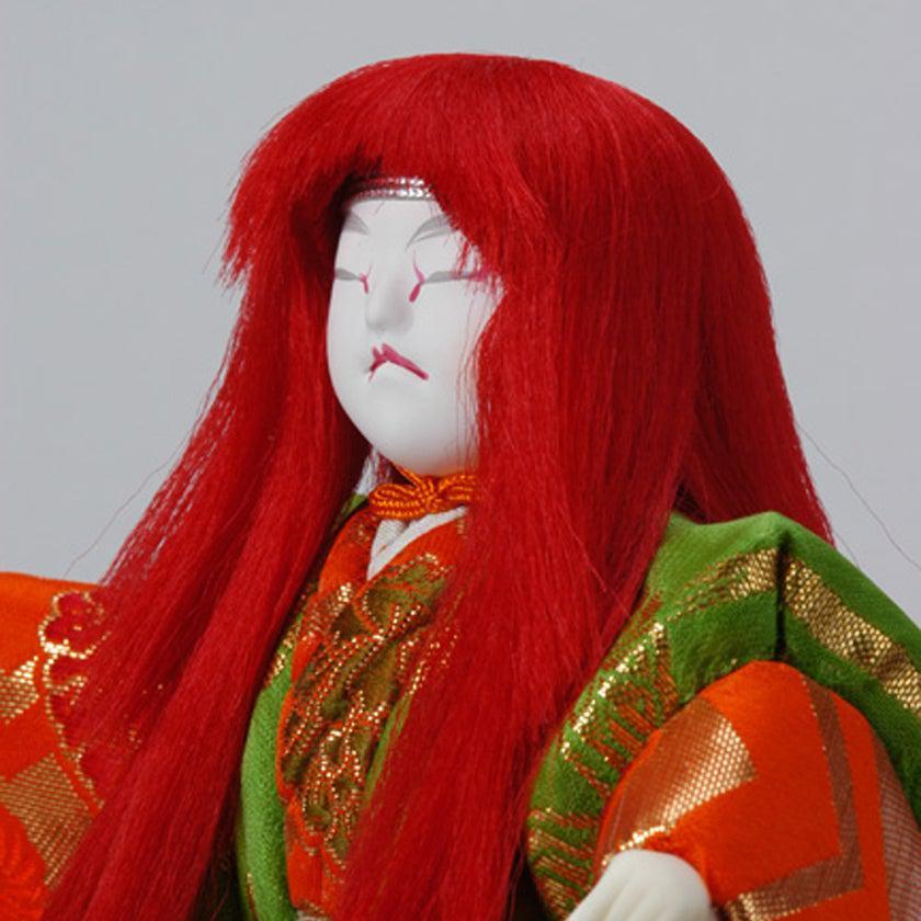 【木目込み人形】真多呂人形 連獅子(小)