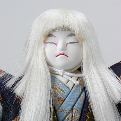 【木目込み人形】真多呂人形 連獅子(小)