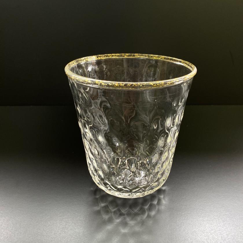 【吹きガラス】SUN GLASS STUDIO KYOTO 煌 一人暮らし 4個セット