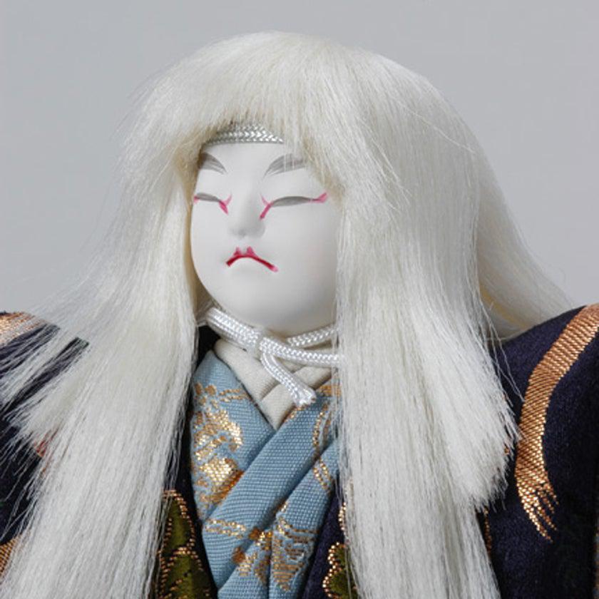 【木目込み人形】真多呂人形 連獅子(小)