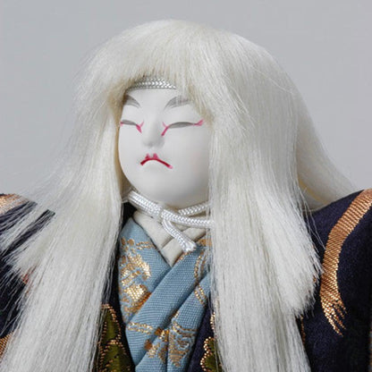 【木目込み人形】真多呂人形 連獅子(小)