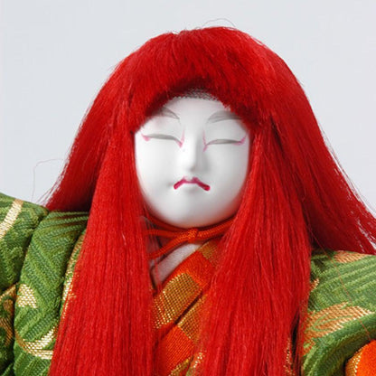 【木目込み人形】真多呂人形 連獅子(大)