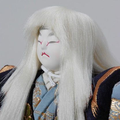 【木目込み人形】真多呂人形 連獅子(小)