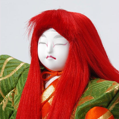 【木目込み人形】真多呂人形 連獅子(大)