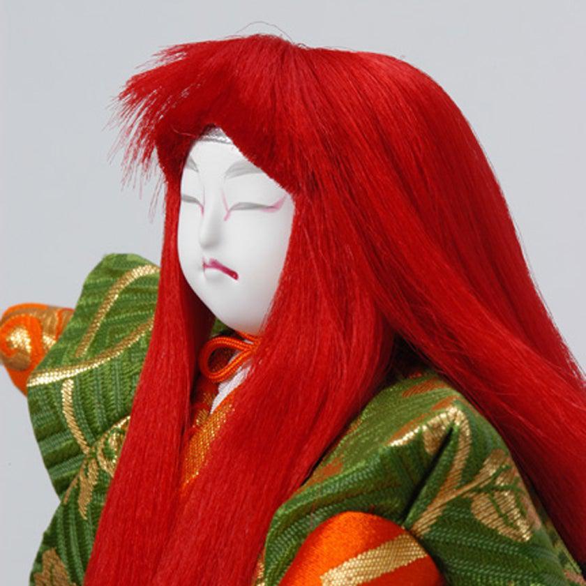 【木目込み人形】真多呂人形 連獅子(大)