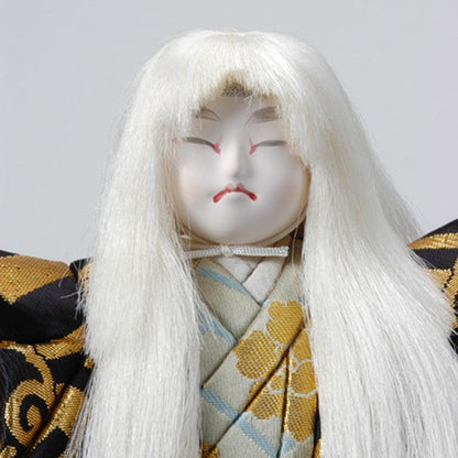 【木目込み人形】真多呂人形 連獅子(大)