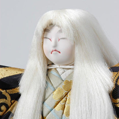 【木目込み人形】真多呂人形 連獅子(大)