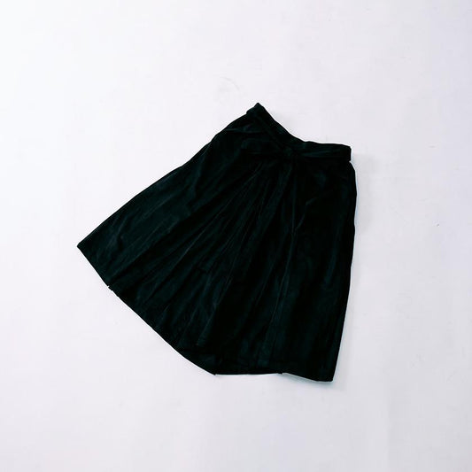 【ワイドパンツ袴】Black (スエード) | 着物 | VEDUTA