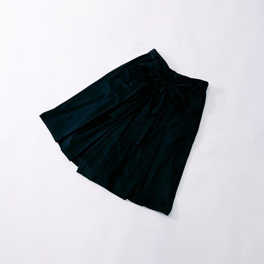 【ワイドパンツ袴】Navy (スエード) | 着物 | VEDUTA