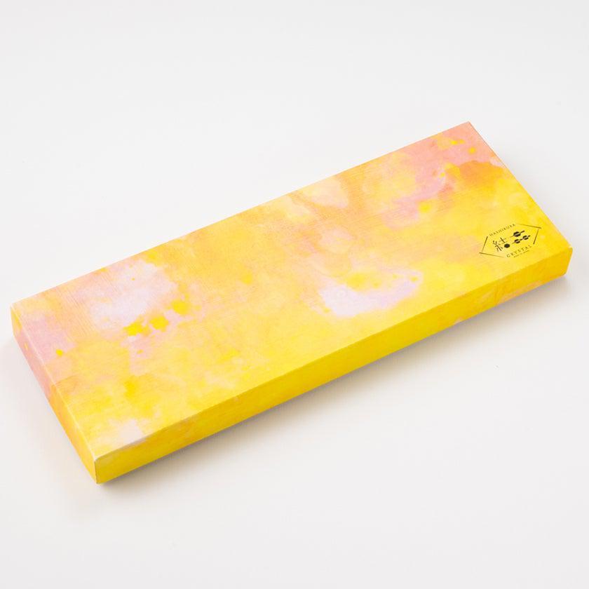 【箸】 夜空 暁 箸置付 (22.5cm) |筆描き