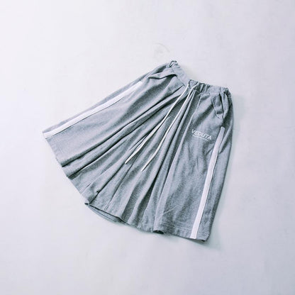 【ワイドパンツ袴】Gray (スウェット) | 着物 | VEDUTA