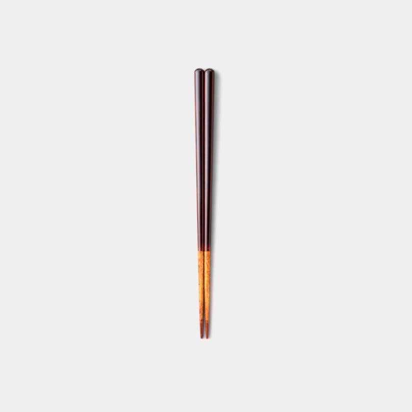 【箸】国産浄法寺漆 和桜 (13.5cm~23cm) | 若狭の塗箸 | 箸蔵まつかん
