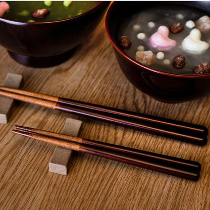 【箸】国産浄法寺漆 和桜 (13.5cm~23cm) | 若狭の塗箸 | 箸蔵まつかん
