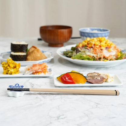 【漆 十八膳塗】十八膳 箸 こま 黒 (1膳)