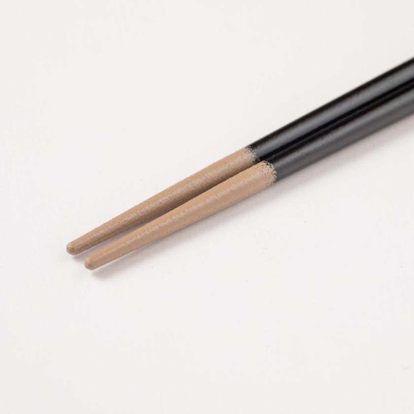 【漆 十八膳塗】十八膳 箸 風 黒 (1膳)