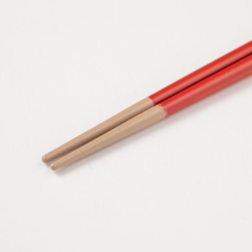 【漆 十八膳塗】十八膳 箸 風 朱 (1膳)