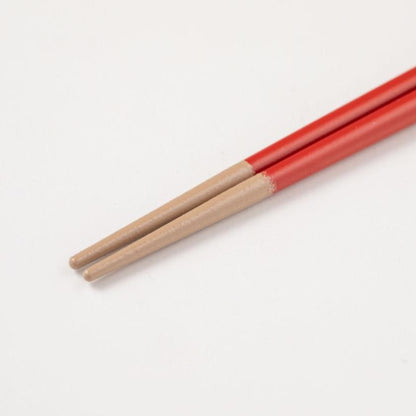 【漆 十八膳塗】十八膳 箸 風 朱 (1膳)