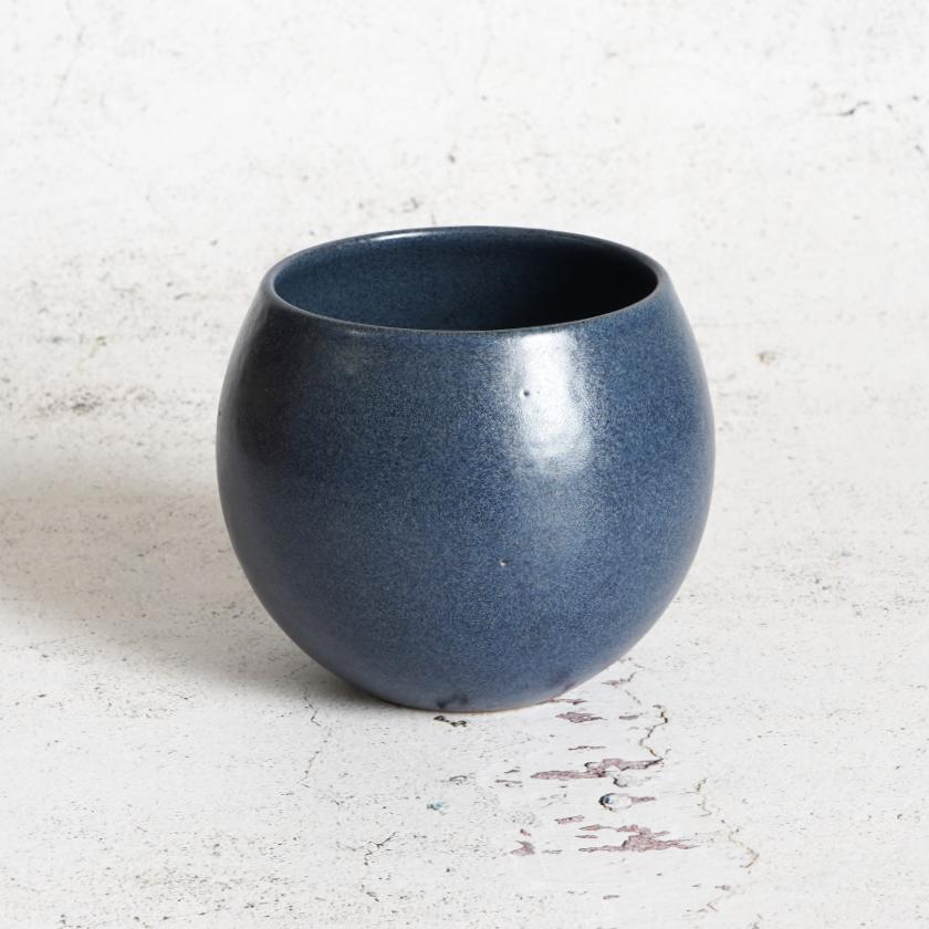【カップ】2点セット (ターコイズブルー、藍マット) | 大谷焼 | OTANIYAKI tamura 1784