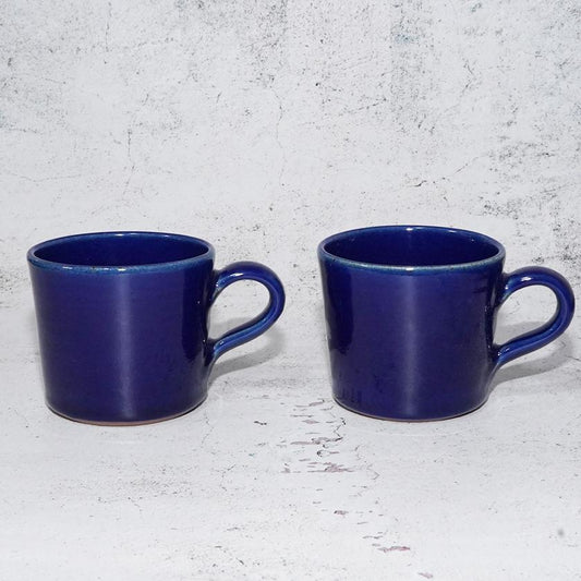 【大谷焼】森陶器 マグカップ 2ヶセット 藍