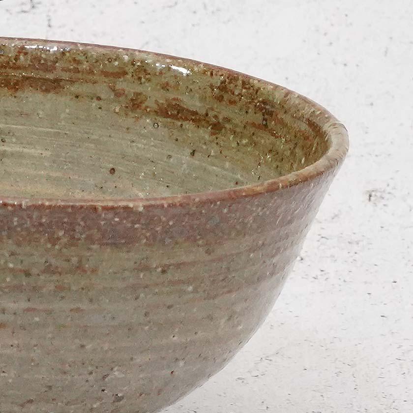 【大谷焼】佳実窯 茶碗 (小) 刷毛目