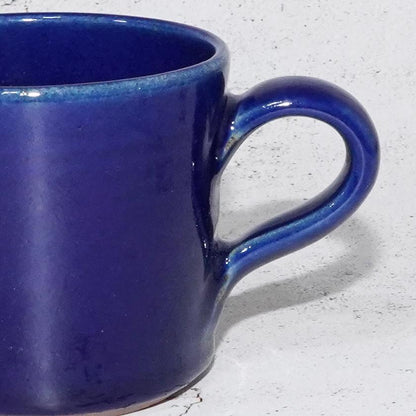【大谷焼】森陶器 マグカップ 2ヶセット 藍