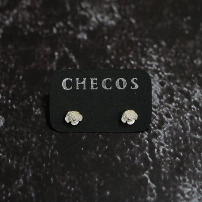 【ピアス】Japanese apricot | 銀細工 | CHECOS