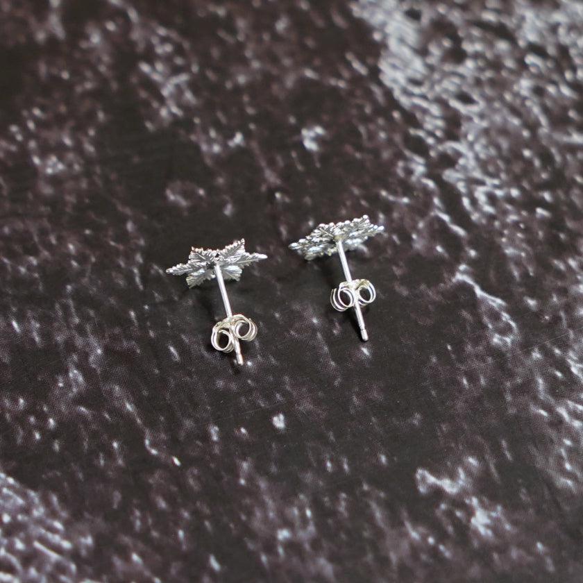 【ピアス】Snowflake | 銀細工 | CHECOS