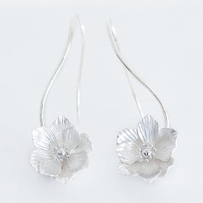 【ピアス】Anemone (L) | 銀細工 | CHECOS