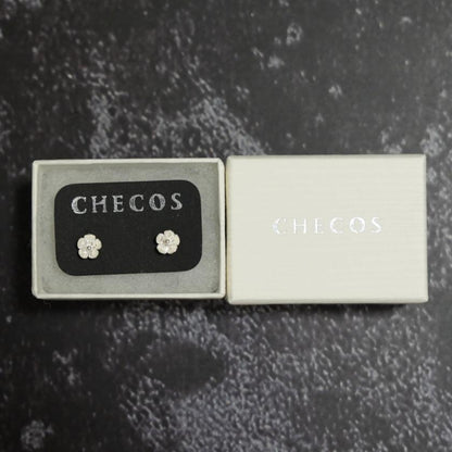 【ピアス】Japanese apricot | 銀細工 | CHECOS