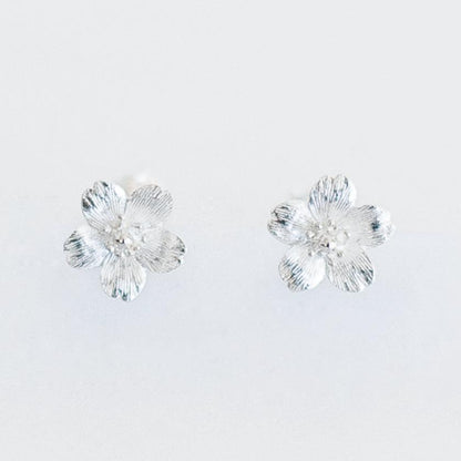 【ピアス】Cherry blossam | 銀細工 | CHECOS