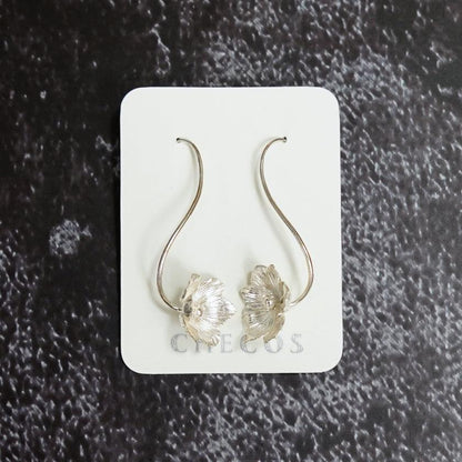 【ピアス】Anemone (L) | 銀細工 | CHECOS