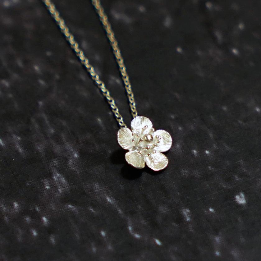 【ネックレス】Japanese apricot | 銀細工 | CHECOS