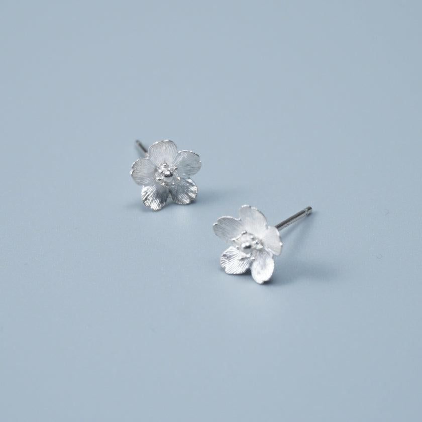 【ピアス】Cherry blossam | 銀細工 | CHECOS