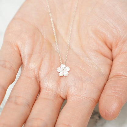 【ネックレス】Japanese apricot | 銀細工 | CHECOS