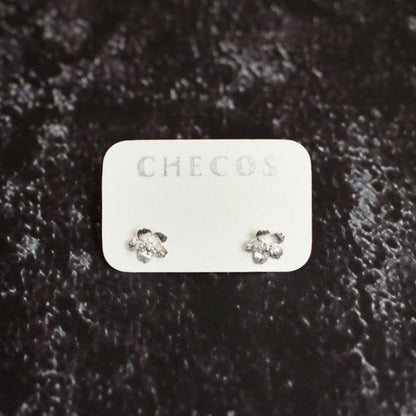 【ピアス】Cherry blossam | 銀細工 | CHECOS