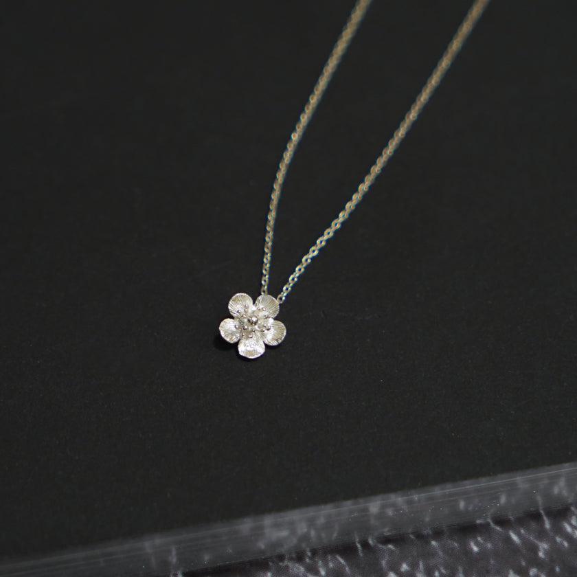 【ネックレス】Japanese apricot | 銀細工 | CHECOS