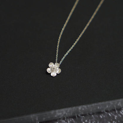 【ネックレス】Japanese apricot | 銀細工 | CHECOS