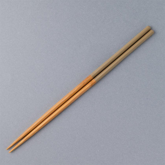 【菜箸】HASHIKURA SEASON01 浜色 30cm (食洗機 可) | 若狭の塗箸 | 箸蔵まつかん