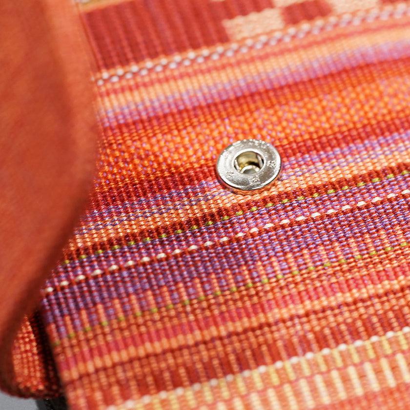【マルチケース】こっかーら (赤) | 八重山みんさー織り |あざみ屋