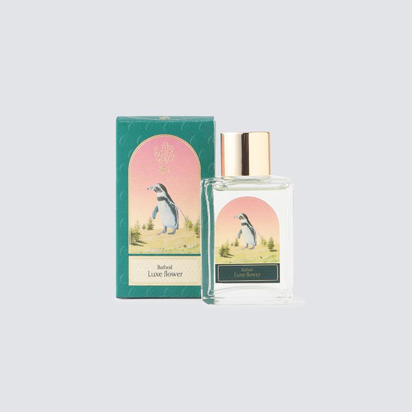 【タオル】ギフトセット (ハンドタオル 2枚 & バスオイル Luxe Flower 1本) オーガニックコットン | 今治タオル