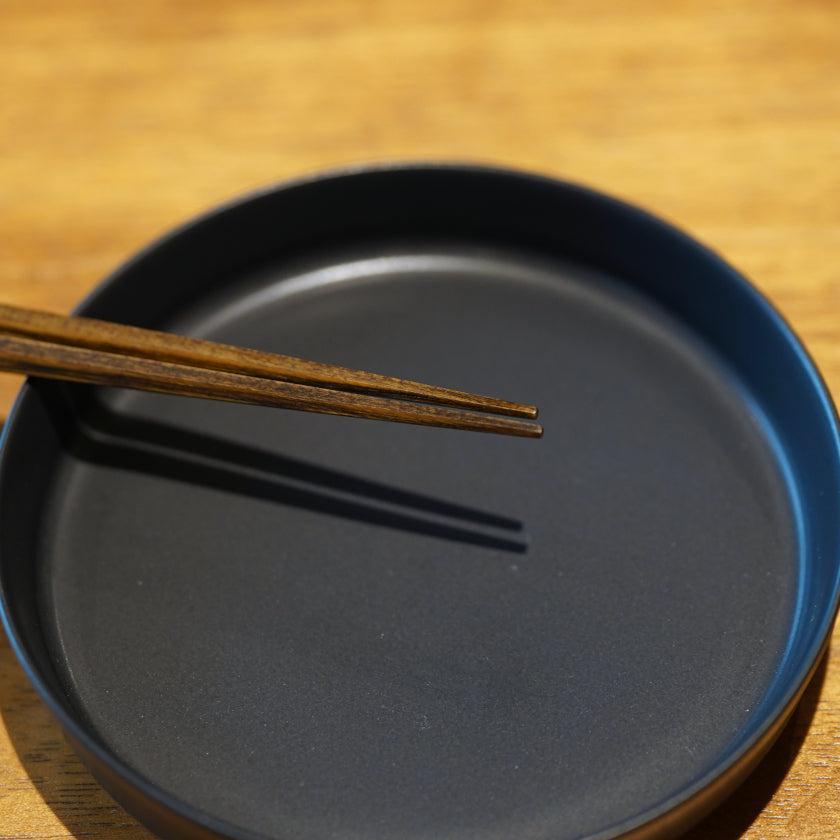 【箸】六角竹乃箸 黒 | 若狭の塗箸 | 箸蔵まつかん
