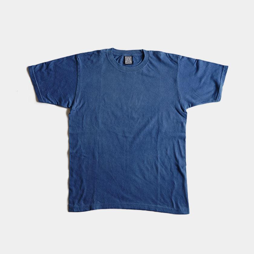 【Tシャツ】天然インディゴ(一色染め)  | 藍染 | インディゴ気仙沼