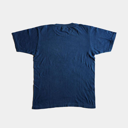 【Tシャツ】天然インディゴ(一色染め)  | 藍染 | インディゴ気仙沼