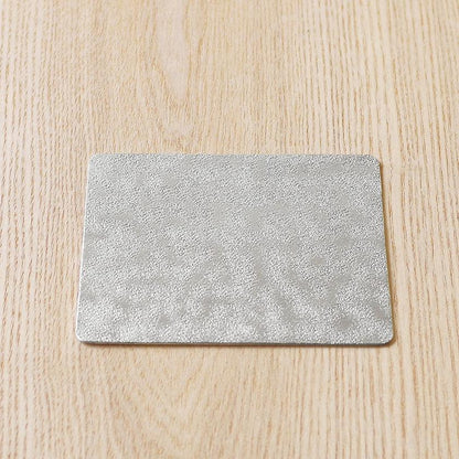【お皿】すずがみ 13×13cm かざはな | 高岡銅器