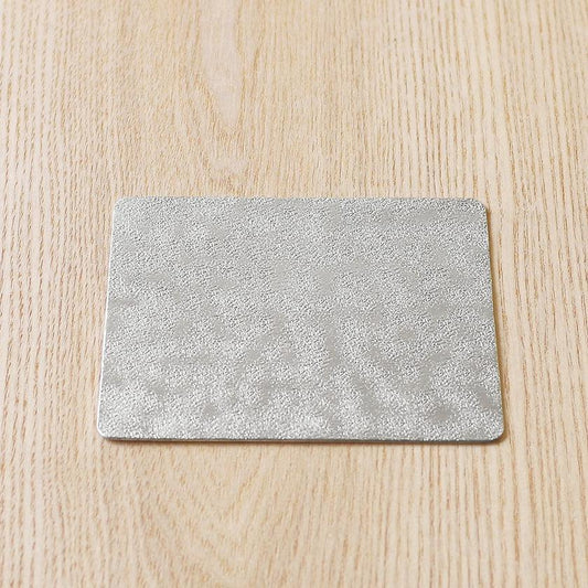 【お皿】すずがみ 13×13cm かざはな | 高岡銅器