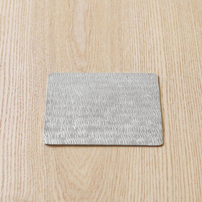 【お皿】すずがみ 11×11cm さみだれ | 高岡銅器