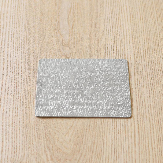 【お皿】すずがみ 11×11cm さみだれ | 高岡銅器