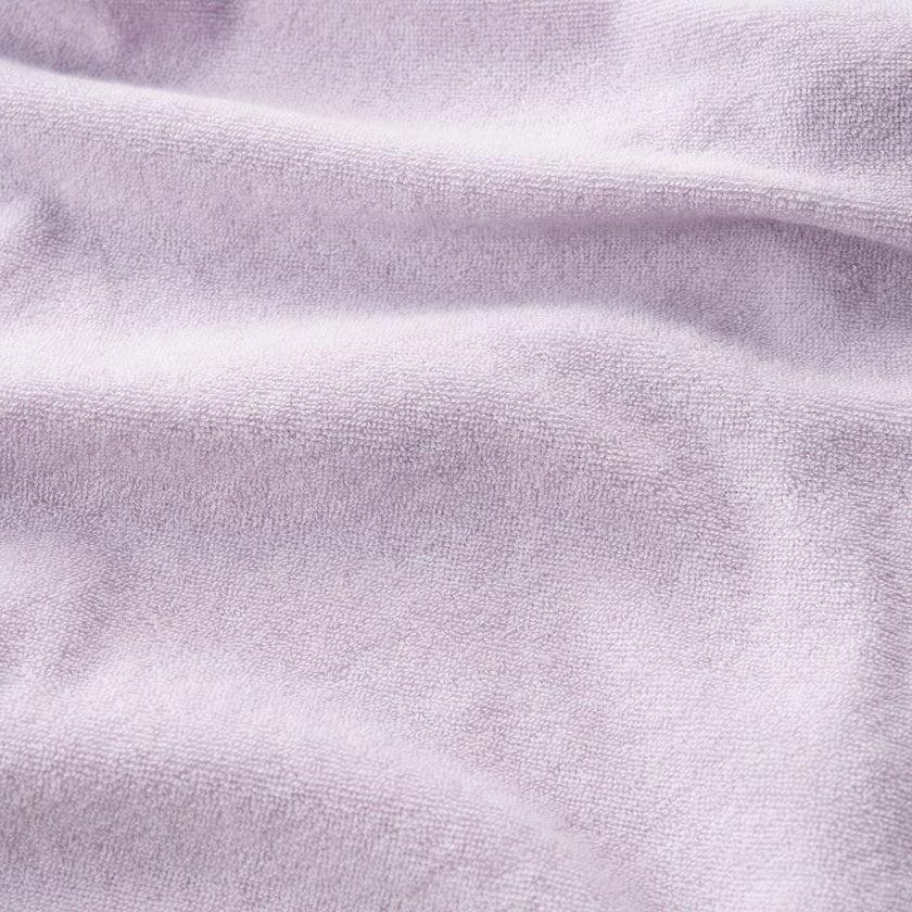 【パジャマ】コットンウールパイル ラベンダー セットアップ