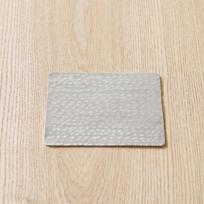 【お皿】すずがみ 11×11cm あられ | 高岡銅器